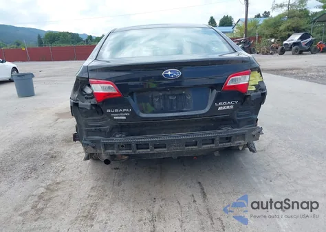 2017 Subaru Legacy 2.5I из США, поврежденный, VIN 4S3BNAB6XH3008649